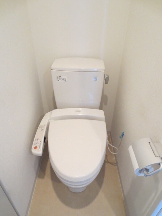 物件内観写真14　(トイレ)