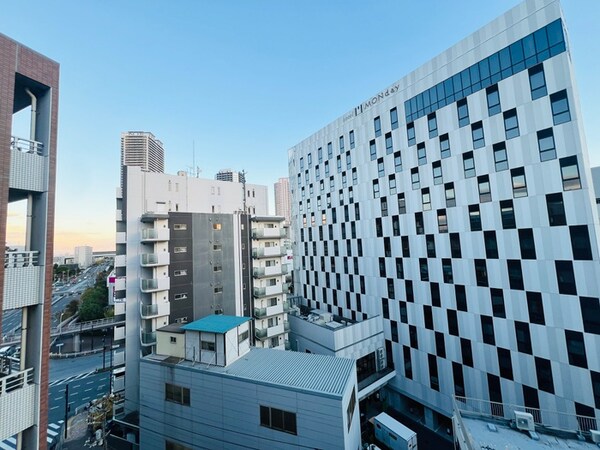 室内からの展望