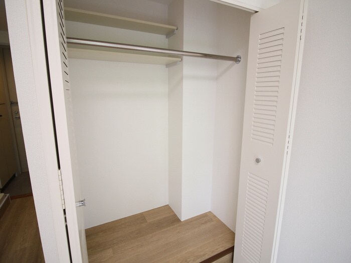 エスタ梅ヶ丘の収納