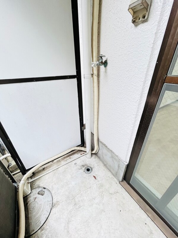 洗濯機置場