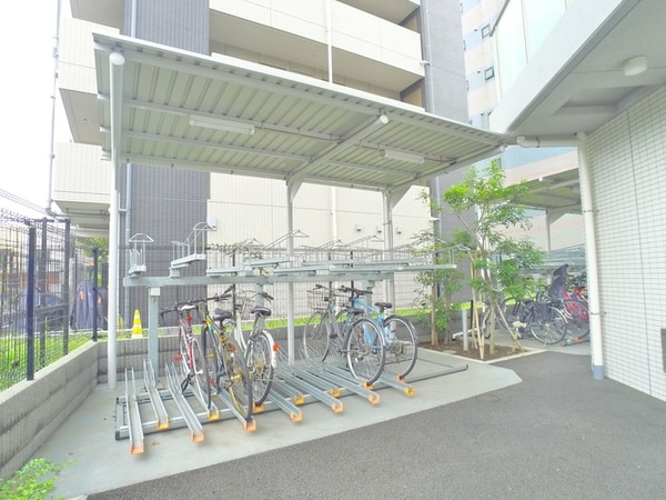 駐輪場