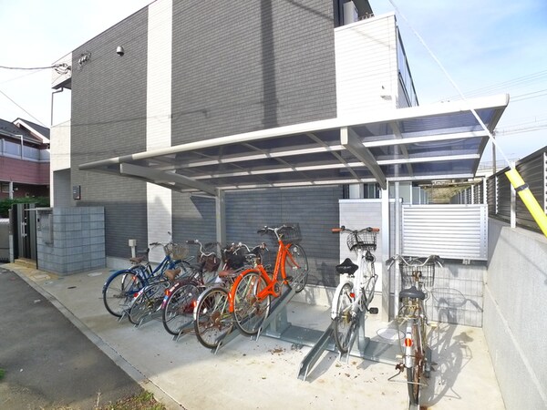 駐輪場