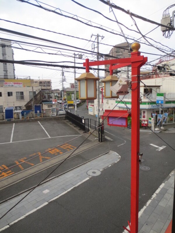 室内からの展望