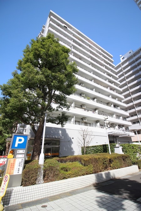 ﾘﾌﾟﾚ川口一番街３号棟（８０２）外観写真