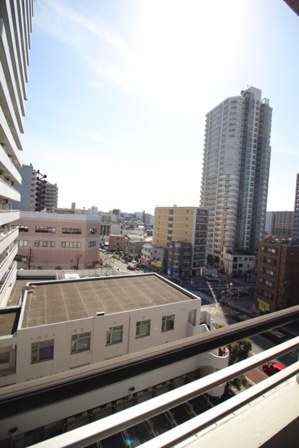 室内からの展望
