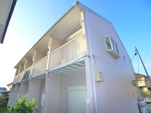 フラットユーカリが丘外観写真