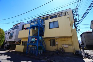 パールハイツ外観写真