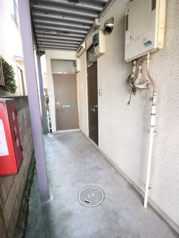 エントランス部分