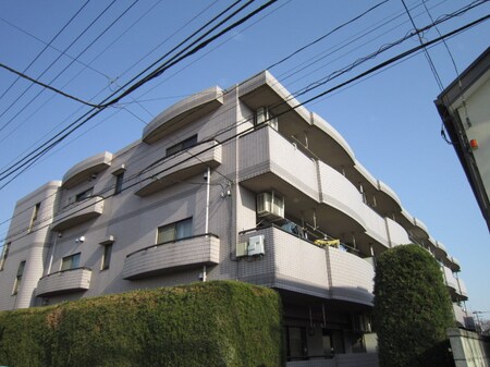 グリ－ンア－トマンション外観写真