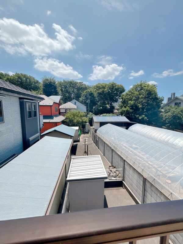 室内からの展望