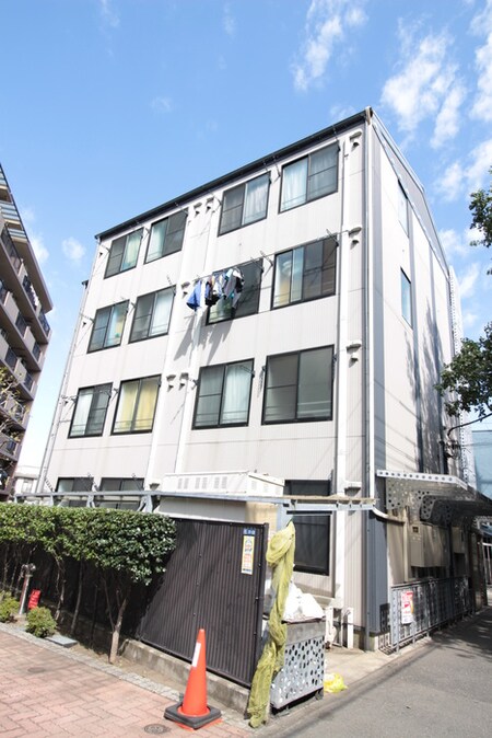 フラット５池上新町外観写真