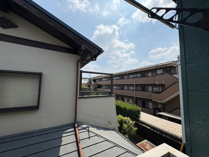 物件内観写真13　(室内からの展望)