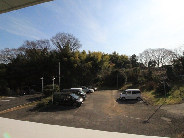 室内からの展望