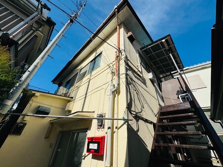 田村邸外観写真