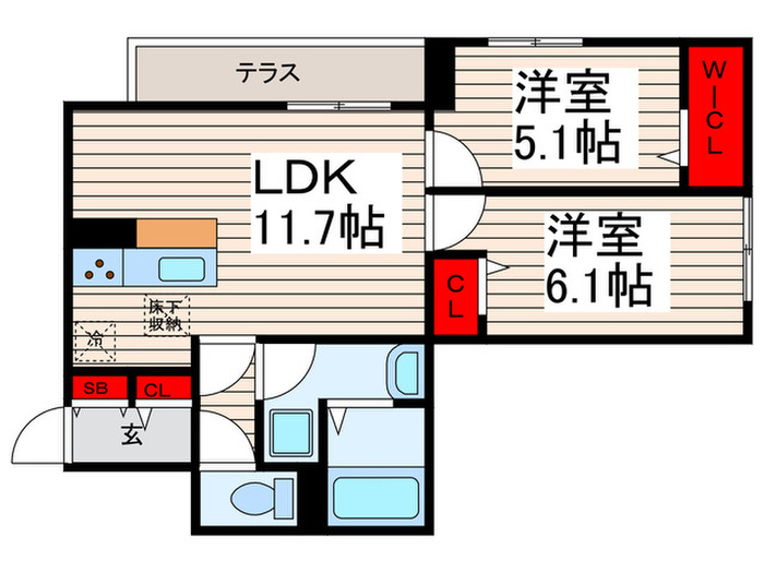 間取図