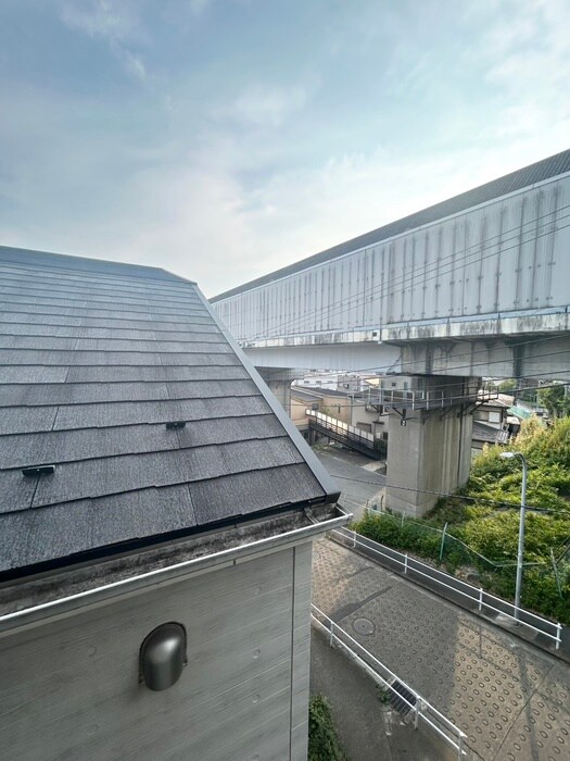 物件内観写真22　(室内からの展望)