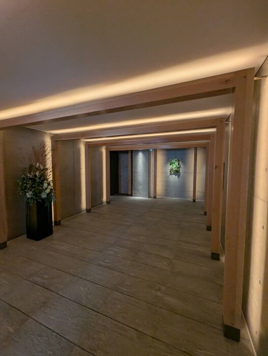 エントランス部分