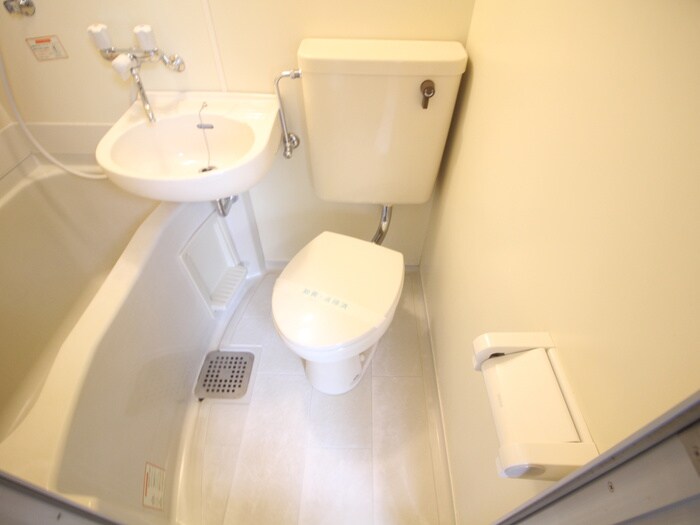 陣屋ハイツ（108）のトイレ