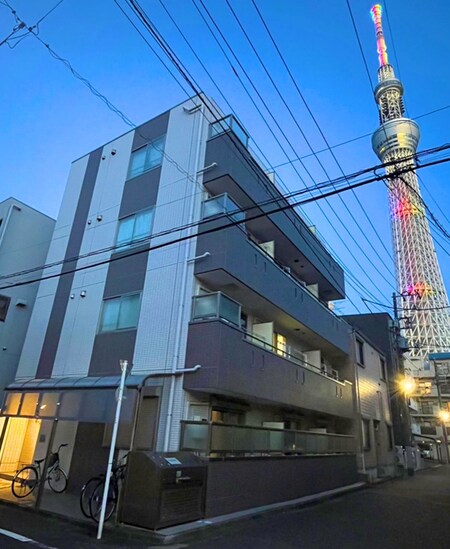 Sky view 押上外観写真