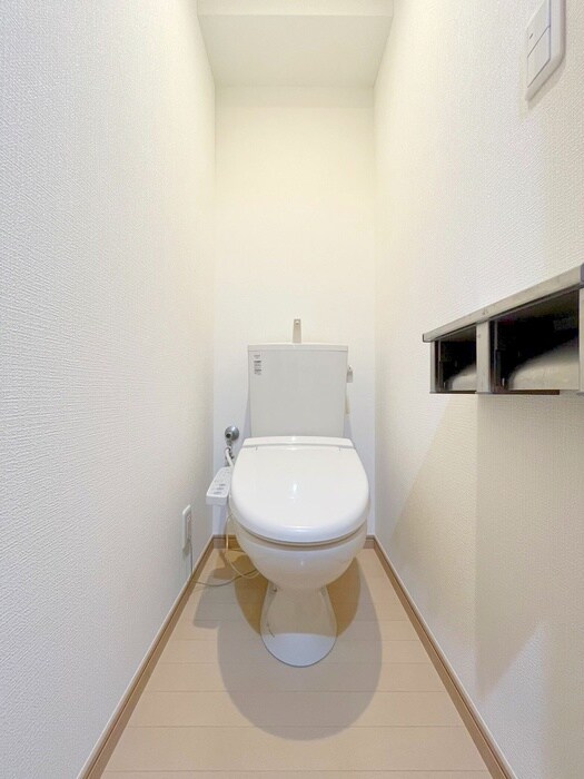 物件内観写真14　(トイレ)