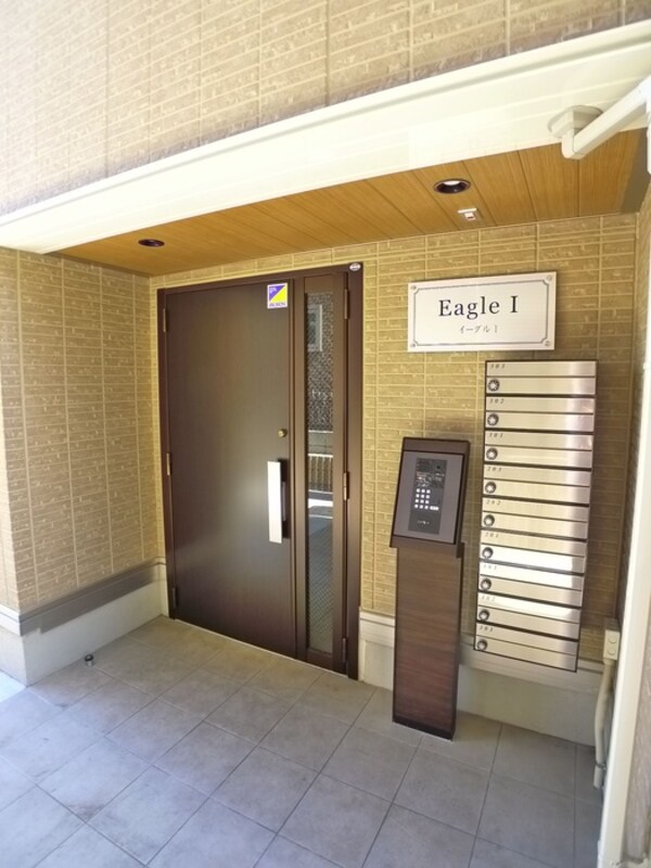 エントランス部分