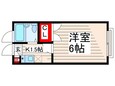 カラベル西葛西の間取図