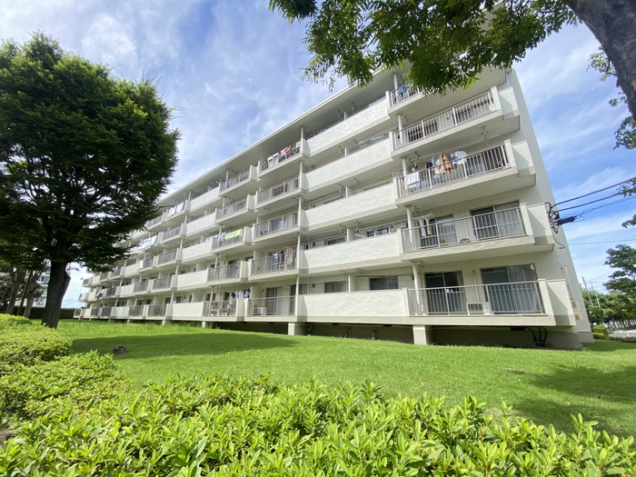 田園青葉台住宅団地6号棟(402)