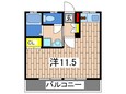 シティハイム　ファミール　Ｂ棟の間取図