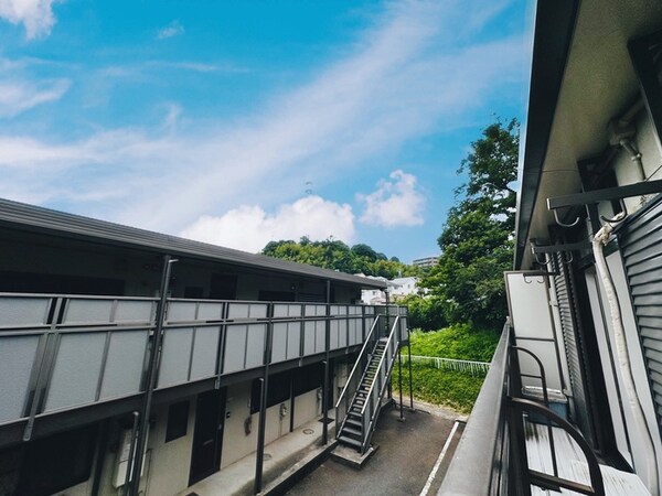 室内からの展望