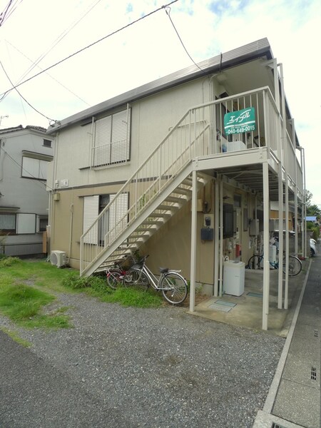 シテイハイム三橋外観写真