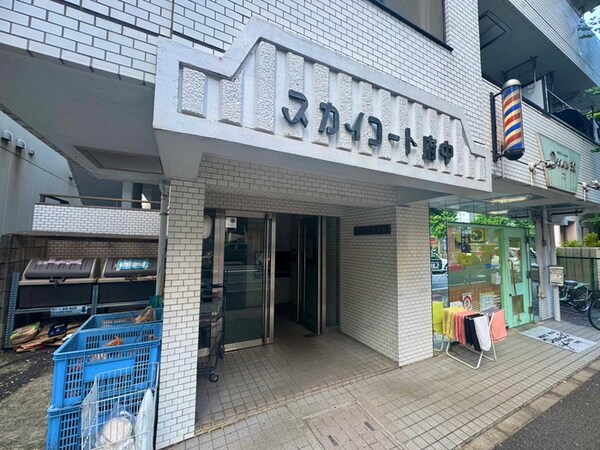 エントランス部分