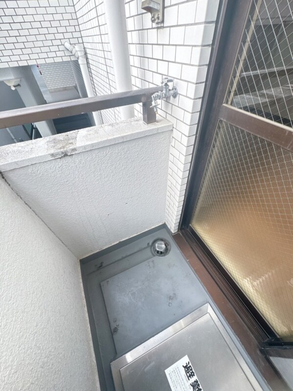 洗濯機置場
