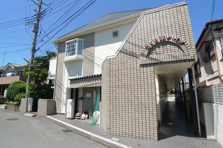 さくら草ハイツ外観写真