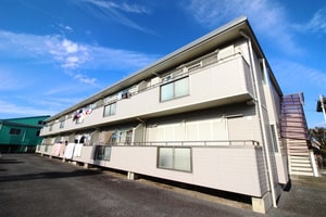 リベ－ル田島Ⅱ外観写真