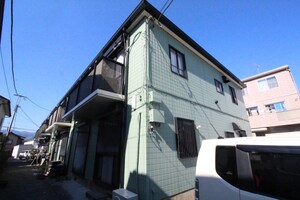ハイツ丸久Ｂ棟外観写真