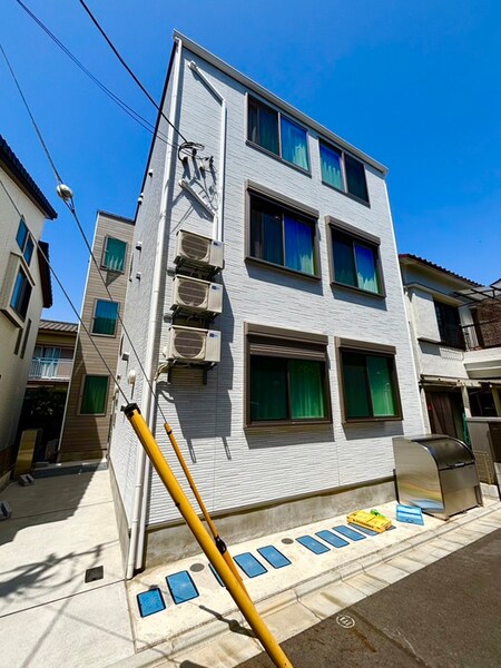 クロワッサン西小岩外観写真