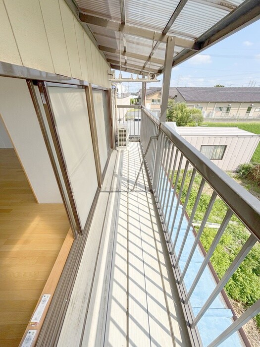 ササヤマササオのベランダ・バルコニー