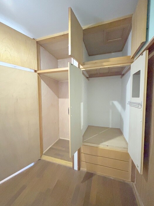 ササヤマササオの収納