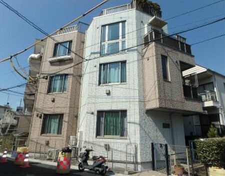 シャ－メゾン東北沢外観写真