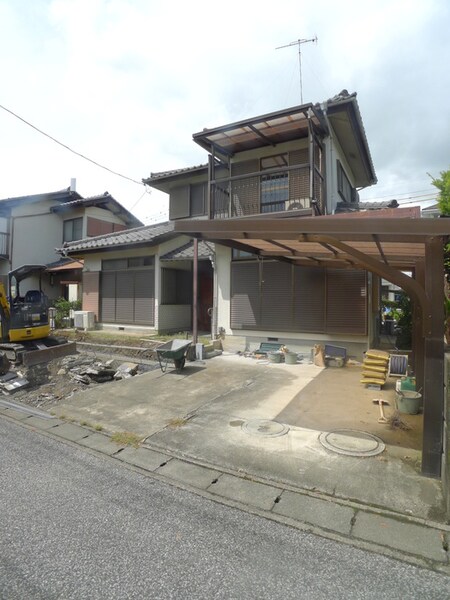 行田市貸戸建外観写真