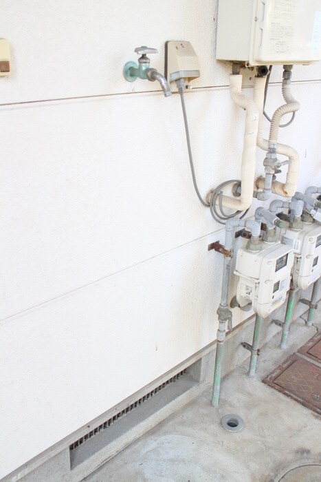 物件内観写真11　(洗濯機置場)