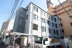 フラット５川崎大師外観写真