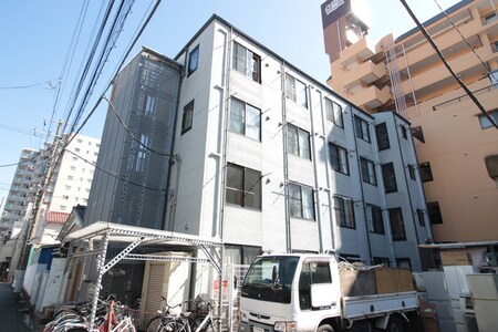 フラット５川崎大師外観写真