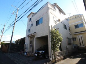 長津田五丁目貸家外観写真