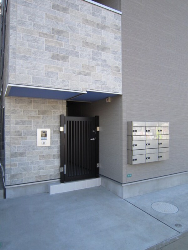 エントランス部分