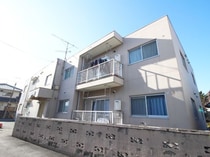 コートウィスタリアの外観写真