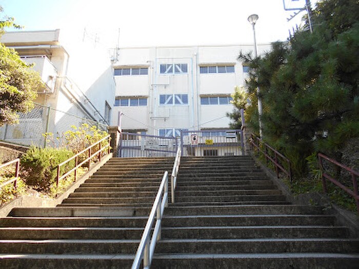 横浜市谷本中学校