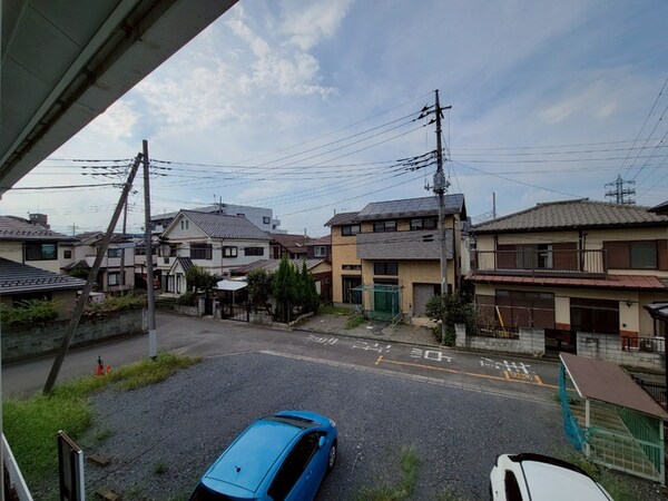 室内からの展望