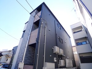 仮）板橋区中台アパート1期1号棟外観写真