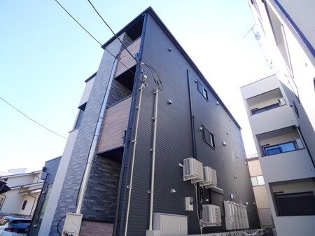 仮）板橋区中台アパート1期1号棟外観写真